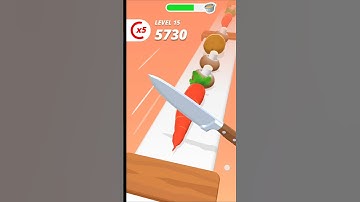 Perfect slice level 15 | #vairalshort #memes #games