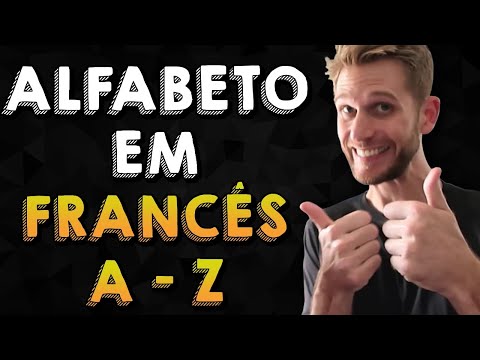 Vídeo: Existe um alfabeto francês?