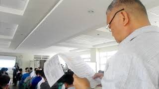 20190819: Video 2 of 16, Barangay Development Council / BDC Functionality Assessment Orientation
