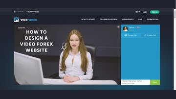 How To Design A Video Forex Stock and Cryptocurrency Trading Website with Admin Manual Profit