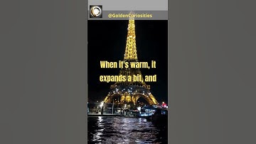 The Expanding Eiffel Tower