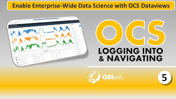 Data Science with OCS Dataviews - Logging into & Navigating OCS