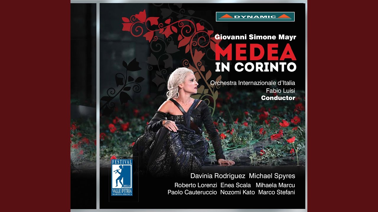 Medea in Corinto, Act I: Act I Scene 5: Aria: Come! … Sen riede, e il passo (Medea) auf YouTube ansehen Medea in Corinto, Act I: Act I Scene 5: Aria: Come! … Sen riede, e il passo (Medea) auf YouTube ansehen