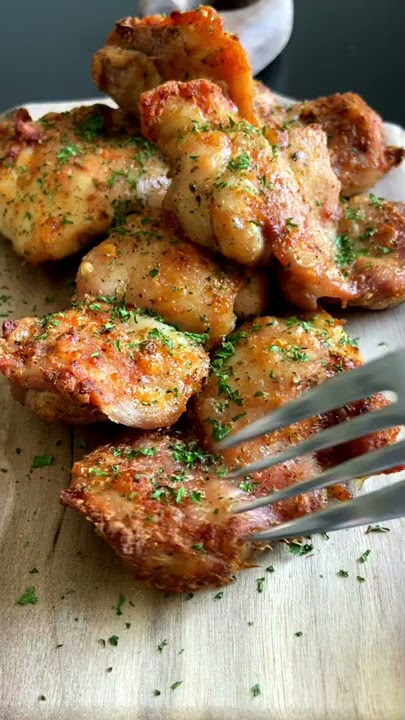 Air Fried Chicken Thighs