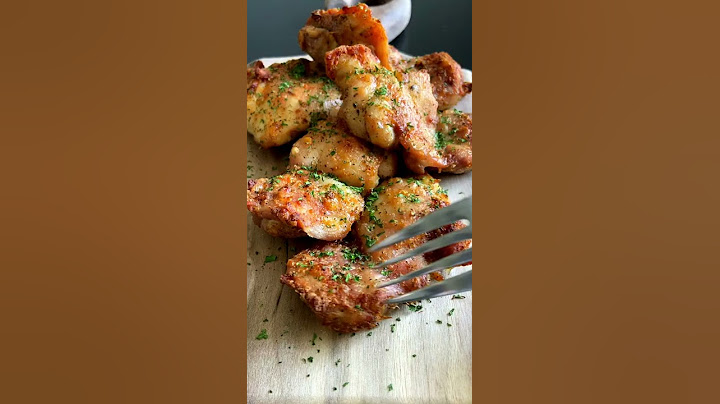 Air Fried Chicken Thighs