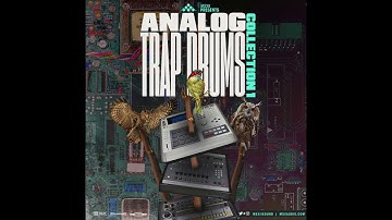 Trap Drums by MSXII - Analog Trap Drums Collection