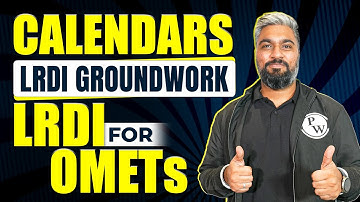 Calendars | LRDI Groundwork | LRDI for OMETs