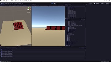 Unity C# For Loops in action!