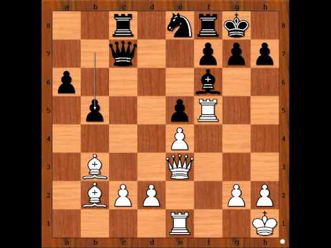 Rudolf Spielmann vs Hans Gebhardt - Munich 1926