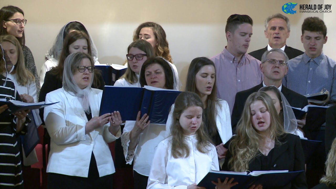 preaching about worship HOJEC Choir - Пісня