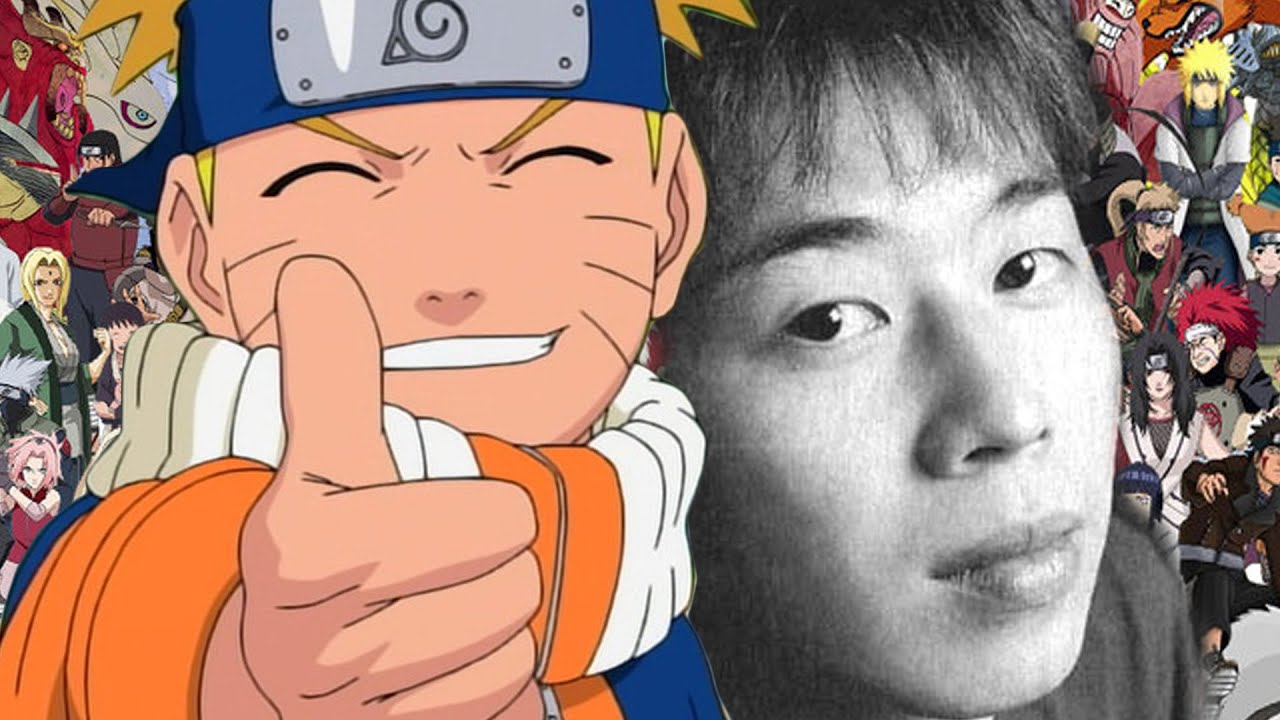 NARUTO SHIPPUDEN MANGA ENDED THANK YOU MASASHI KISHIMOTO YouTube