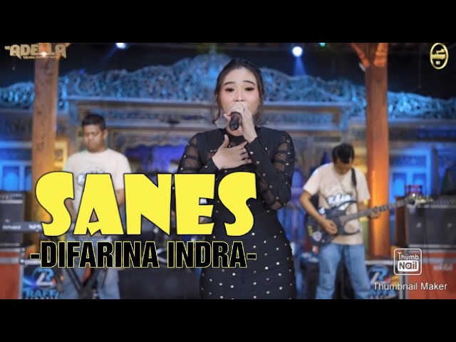 SANES DIFARINA INDRA (Lyrics - cover) class=