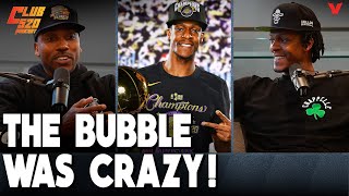Rajon Rondo’s CRAZY title run with LeBron James & Lakers in NBA bubble | Club 520 Podcast