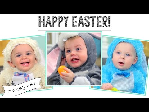Easter Bunny Babies! | A Story of Mommy and Me