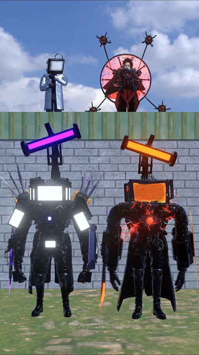 Which Upgraded Titan TV Man Do You Choose?