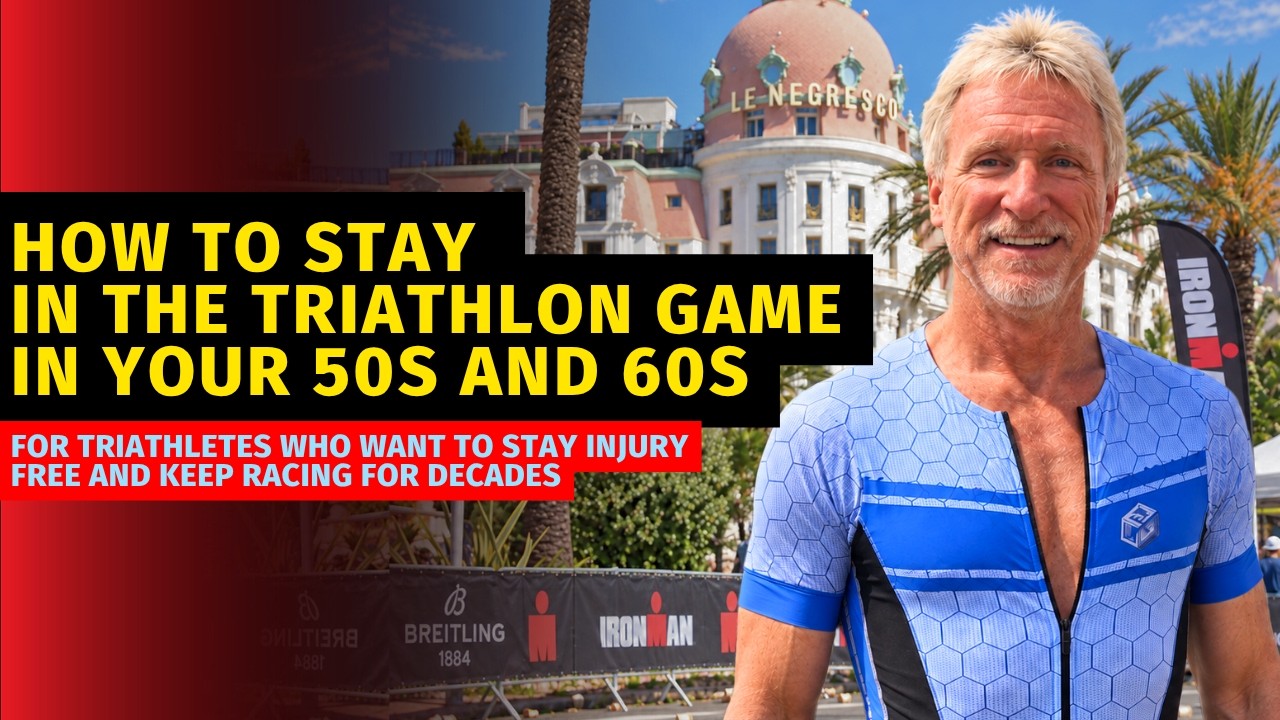 [LIVE] How to Stay in the Triathlon Game in Your 50s and 60s