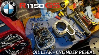 BMW R1150GS Oil Leak - Cylinder Reseal