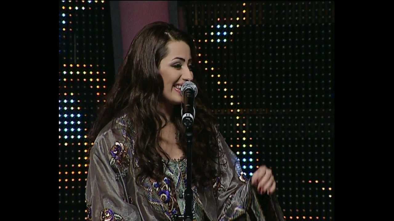 منى امرشا - احبك حب جنوني (النسخة الاصلية) | قناة نجوم