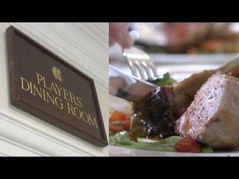 Dine like a player: The Lord's lunch experience