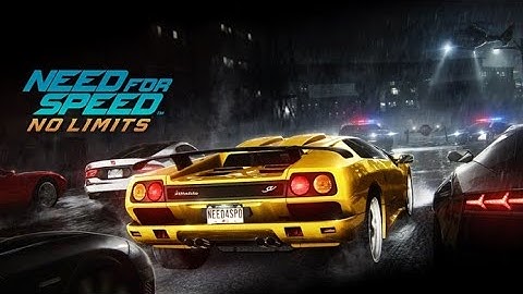 NFS NO LIMITS GAMEPLAY /MOD , #nfsnolimits