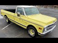 Test Drive 1969 Chevrolet C-10 LWB SOLD $14,900 Maple Motors #1881