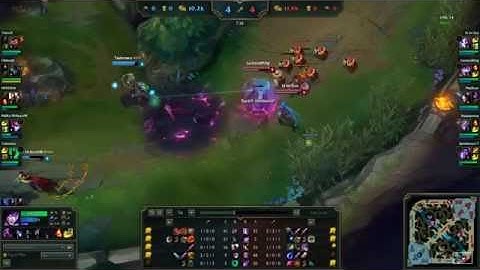 Morgana E  - Thresh Q Interaction (Bug?)