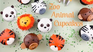 How to Decorate Zoo Animal Cupcakes screenshot 4