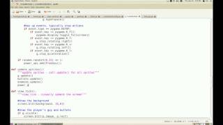 Quickly Pygame Template Part 3