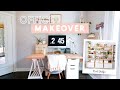 SMALL HOME OFFICE TOUR | The Final Reveal!