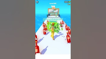 Run Rich 3D Level 481 Gameplay Walkthrough Android #Shorts