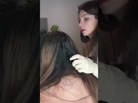 ASMR Neurological Exam Scalp Check | Soft Spoken Roleplay