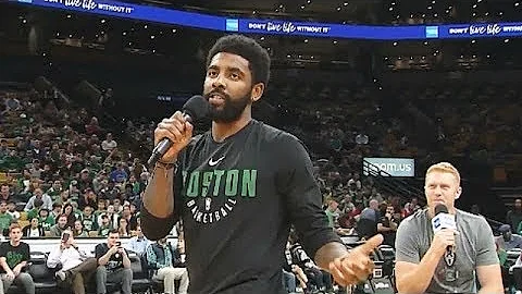 Kyrie Irving SHOCKING LIE To Celtics Crowd Then Signs With Nets To Join Kevin Durant! - DayDayNews