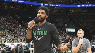 Kyrie Irving SHOCKING LIE To Celtics Crowd Then Signs With Nets To Join Kevin Durant!