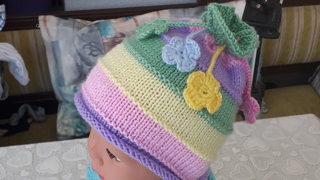 Renkli Bere Yapimi Cok Kolay Youtube Baby Knitting Patterns Tig Isleri Desenler