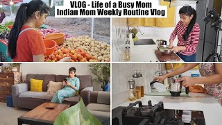 VLOG - Life of a Busy Mom | Indian Mom Weekly Routine Vlog screenshot 4