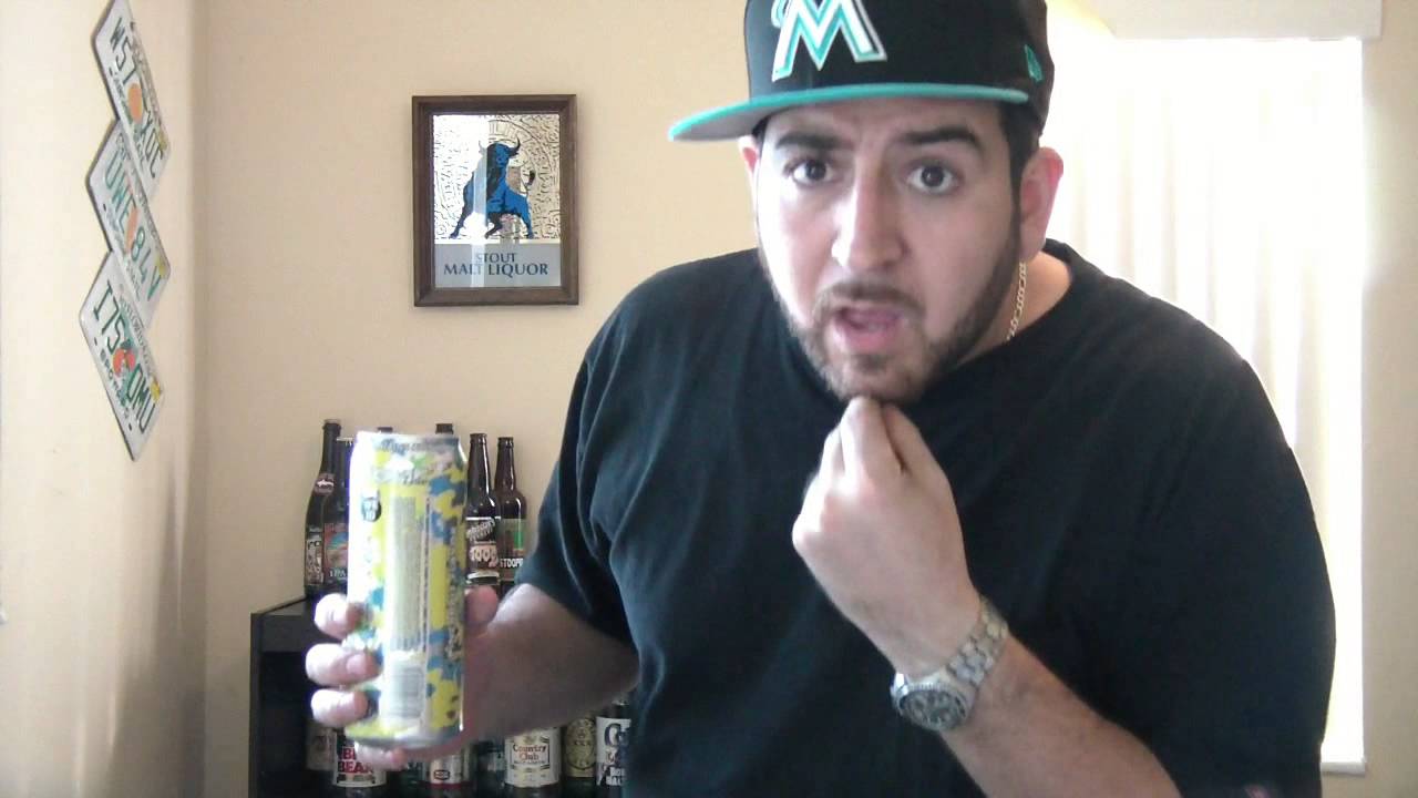 Pineapple Four Loko - Unofficial Swill juice Review & Friday Bu!!$#!t