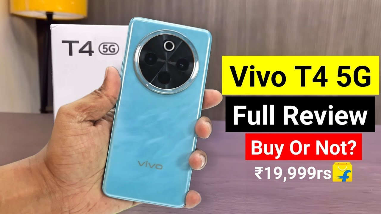 Полный обзор Vivo T4 5G | Купить Vivo T4 5G или нет? | Цена Vivo T4 5G в Индии