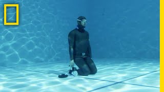 あなたは何分間息を止められますか？ | ナショジオ