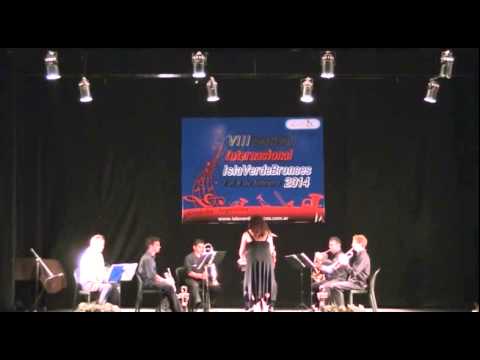 IVB 2014 - Gala Lirica, Canciones y Tango - Tanguera