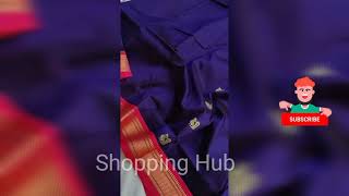 Kadiyal Paithani Sarees | Soft Silk | Shopping Hub screenshot 5