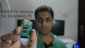 Review and Demo of HDMI IN Module (Auvidea B101) for Raspberry Pi - Baba Awesam