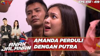 Amanda Perduli Dengan Putra - Anak Jalanan A New Beginning