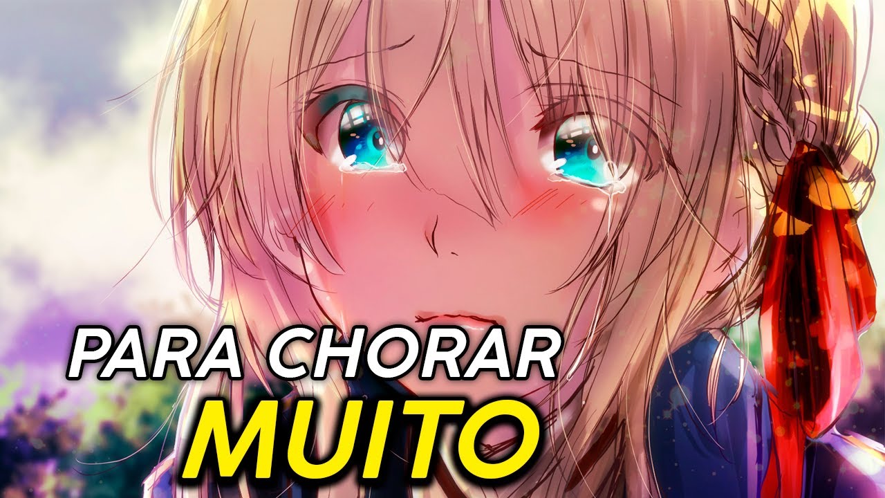 Chorar Por Anime é Natural