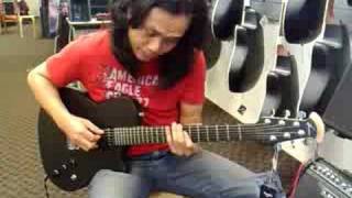 Video thumbnail of "getaran jiwa(ovation guitar)"