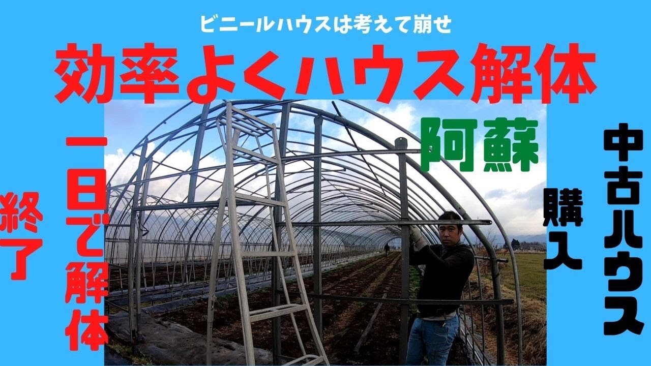 Used Greenhouses] New Farmers! Minimize Initial Investment! Used
