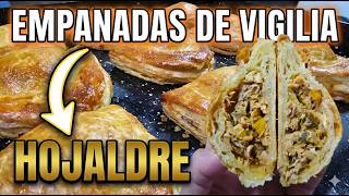 EMPANADAS DE VIGILIA: La técnica del Falso Hojaldre que te va a salvar la vida.