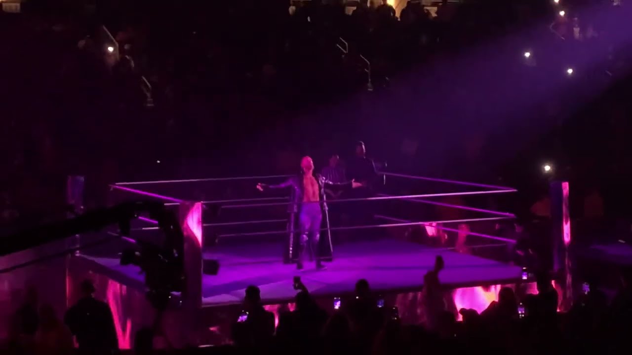 Edge Entrance (WWE WrestleMania Backlash — 5/8/22)