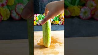 Cucumber Masala 🤤🌶️#shorts #youtubeshorts #viral #cucumber #fruit #food #recipe
