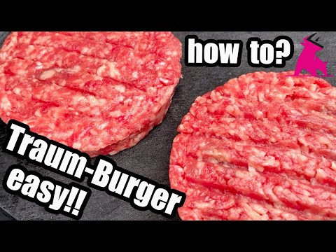 Video: Wie Man Frittierten Patty-Teig Macht