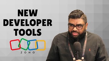 Tejas Gadhia on Zoho’s Pro-Code Enhancements and New Developer Tools at #Zoholics24